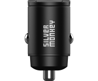 Silver Monkey Ładowarka samochodowa USB-C PD, USB-A QC, 30W - 701760 - zdjęcie 3